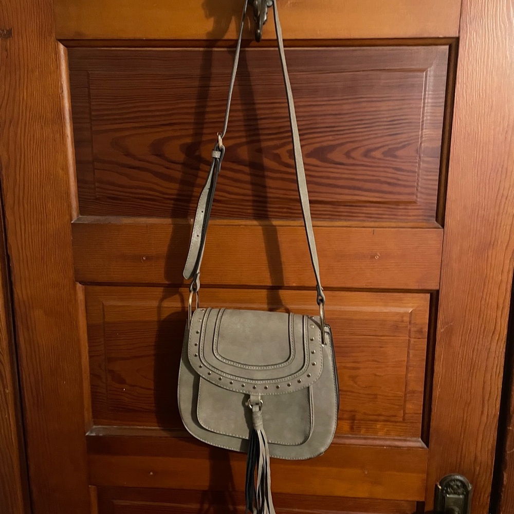 Franco Sarto Beautiful Saddle Bag *make offers* - Picture 7 of 14